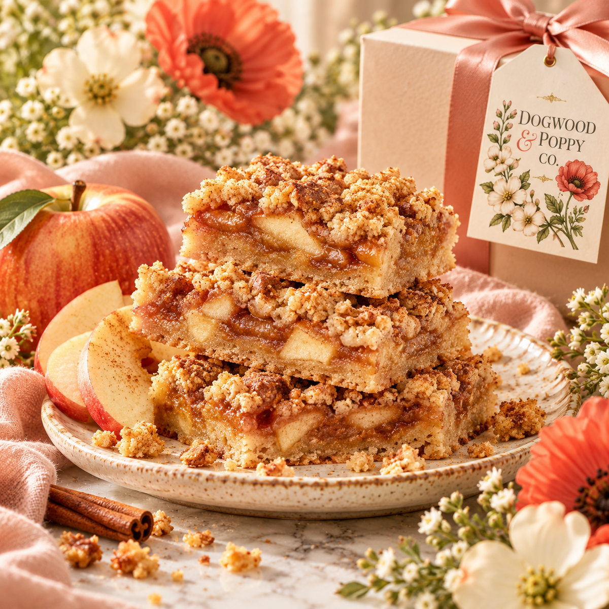 Sweet as Pie Apple Butter Blondie