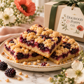Well I Declare Blackberry Cobbler Bar