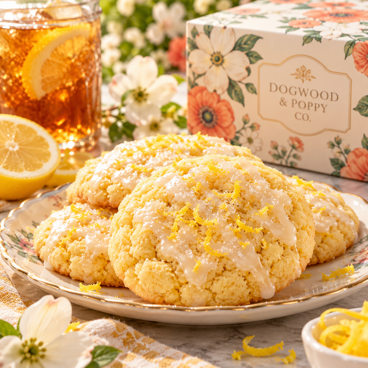 Sweet Tea & Sunshine Cookie