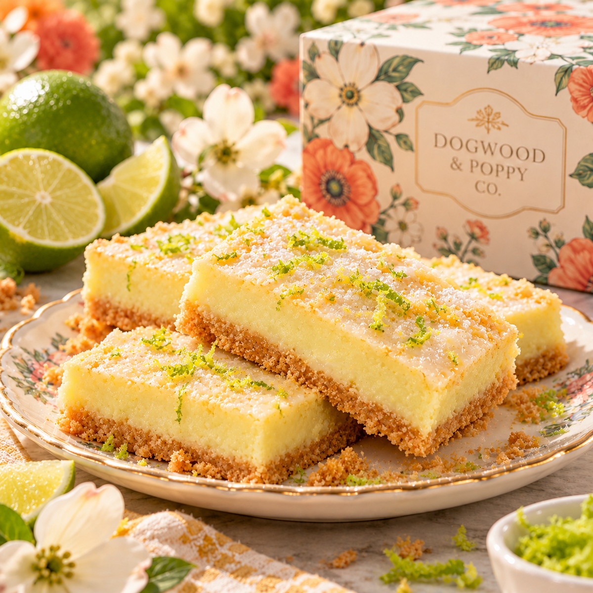Pucker Up, Sugar Key Lime Bar