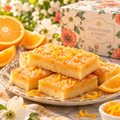 Orange You Sweet Shortbread Bar