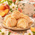 Pretty as a Peach Cream Truffle