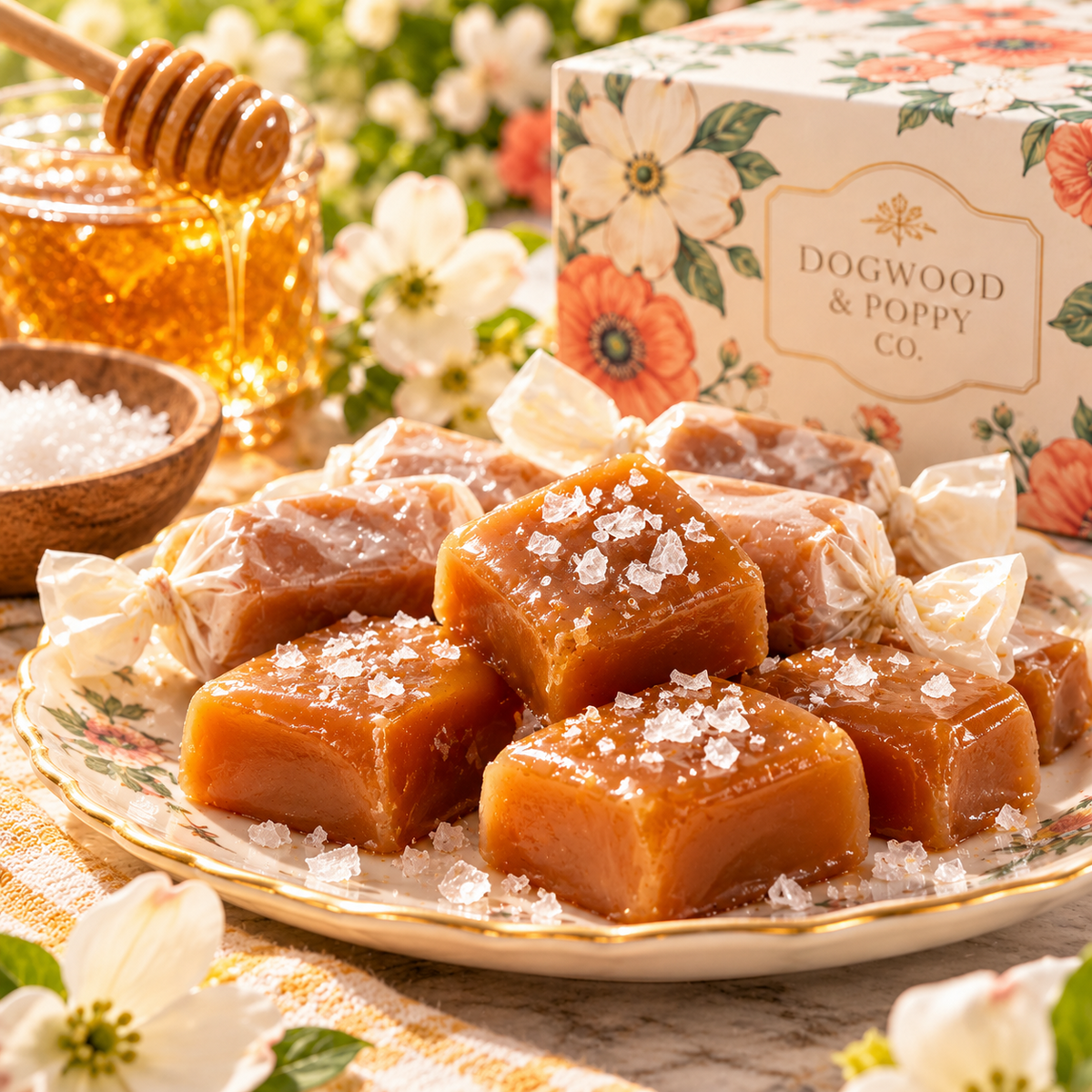 Honey Hush Salted Honey Caramels