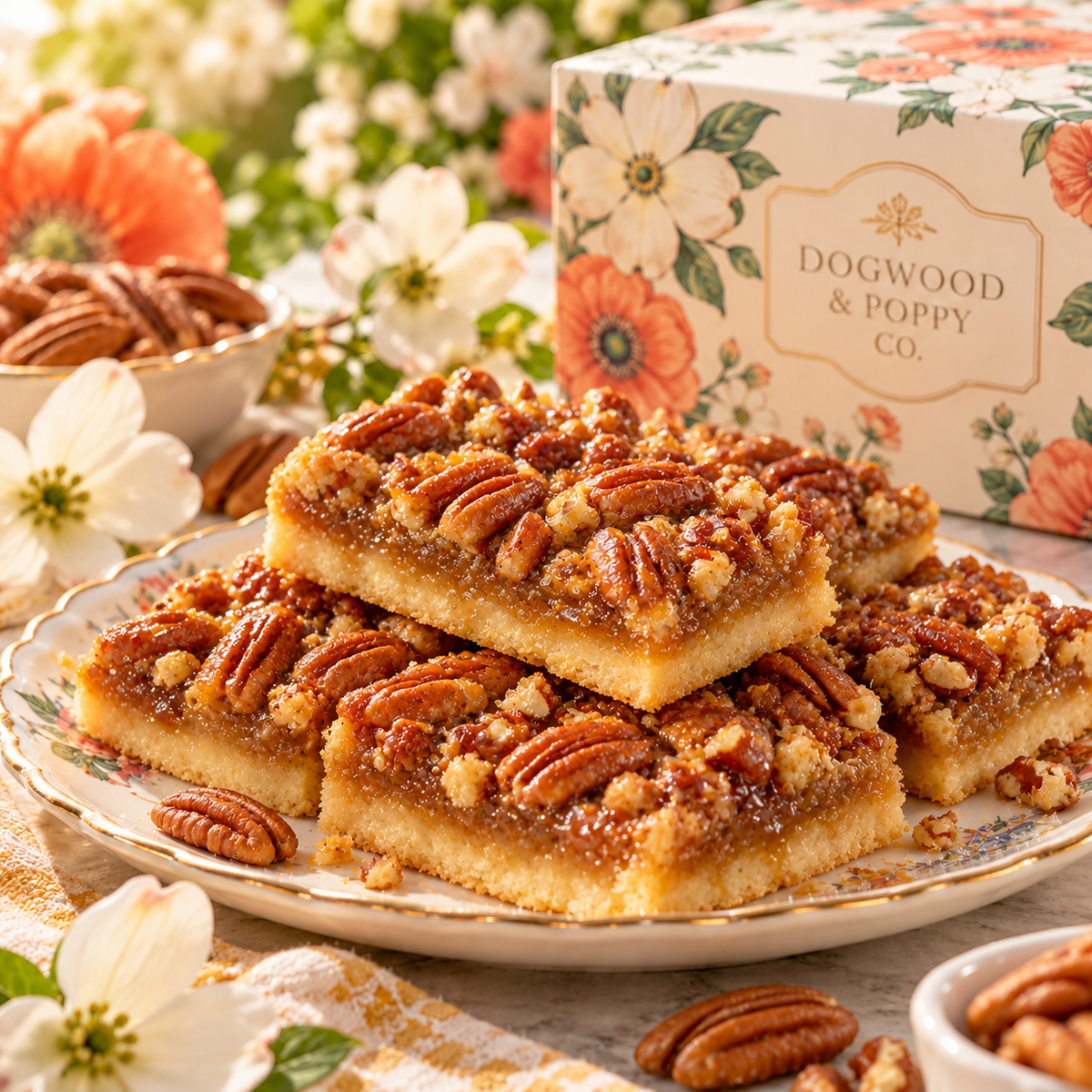 Come Sit a Spell Pecan Pie Bar