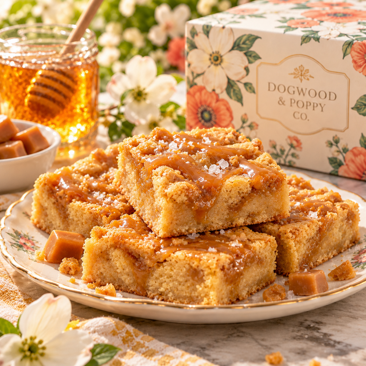 Sugar, Honey Caramel Blondie