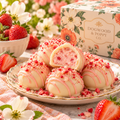 Ain’t That Precious Strawberry Cream Truffle