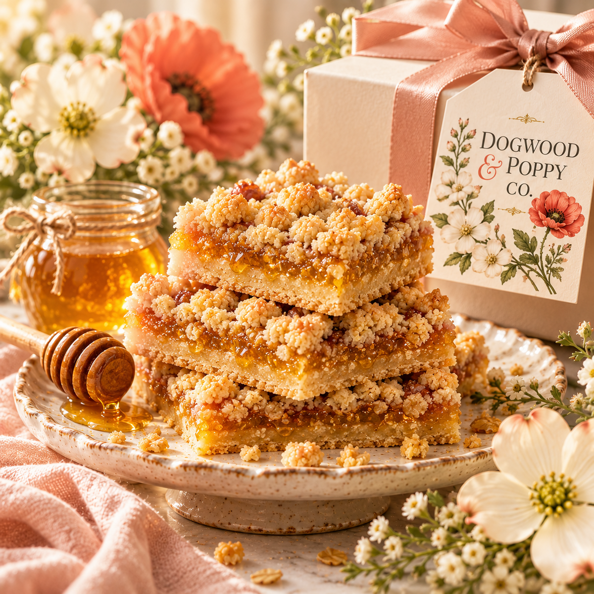 Bee’s Knees Honey Bar