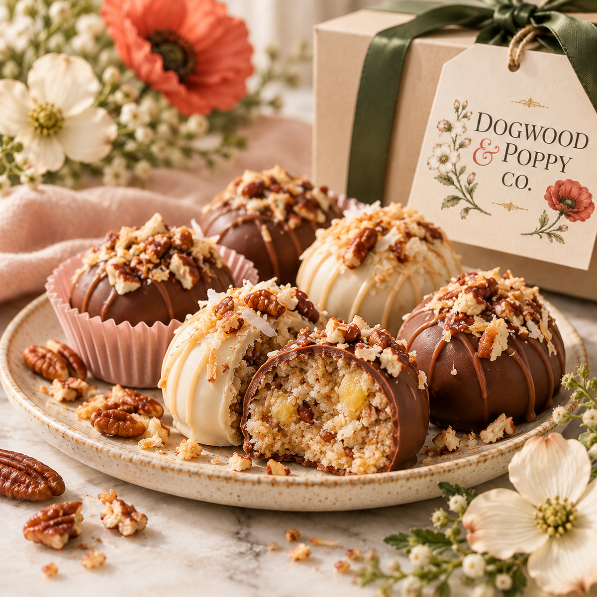 Heavens to Betsy Hummingbird Truffle