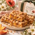 Pretty Please Peach Cobbler Blondie