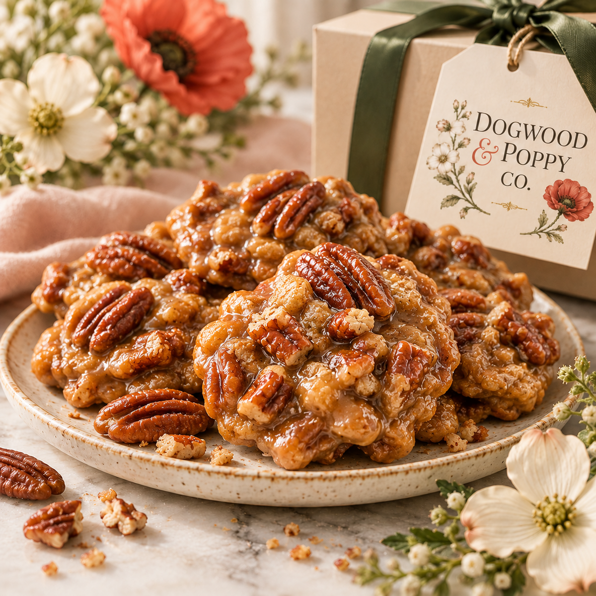 Sugar Pie Pecan Pralines