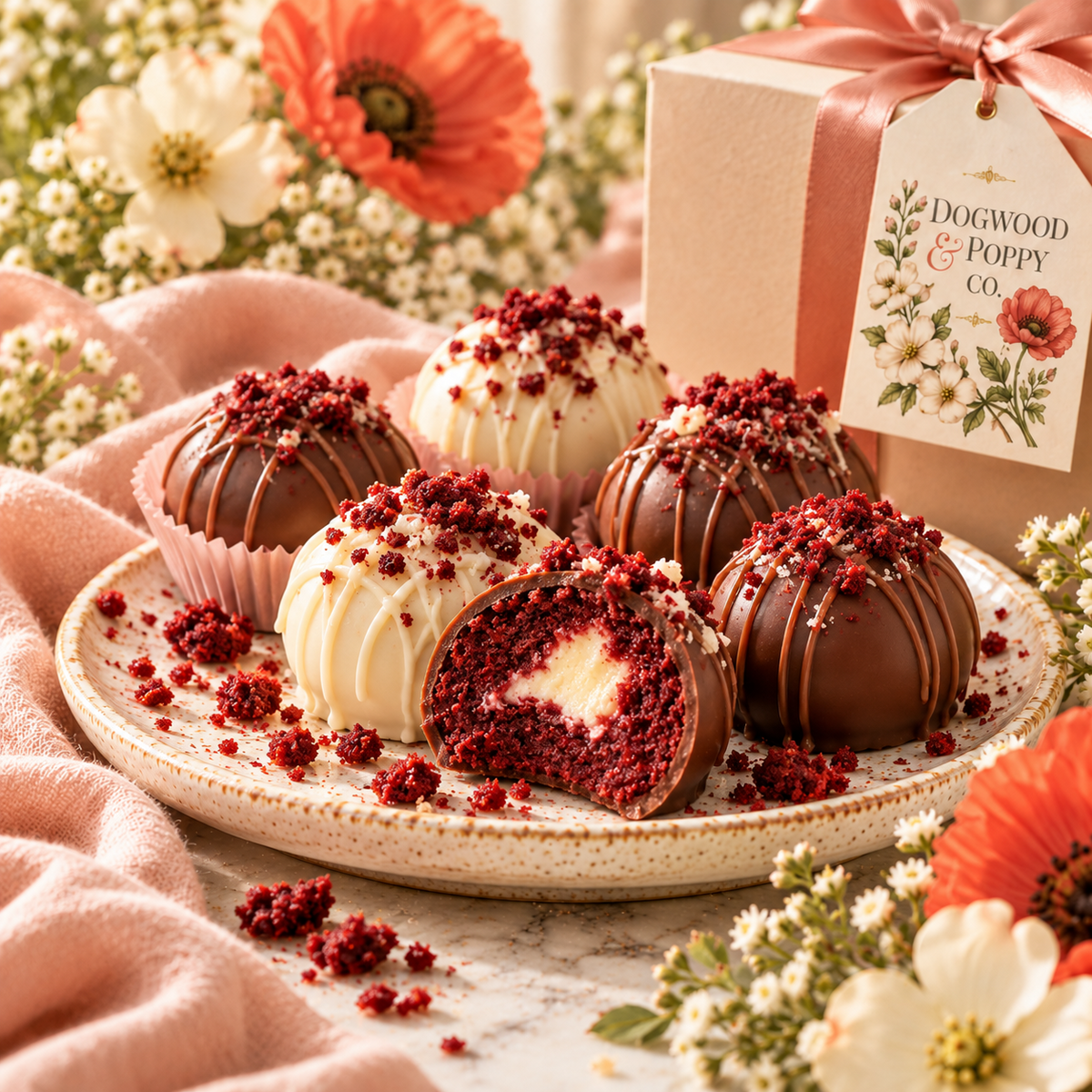 Mercy Me Red Velvet Truffle