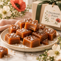 Gracious Sakes Bourbon Sea Salt Caramels